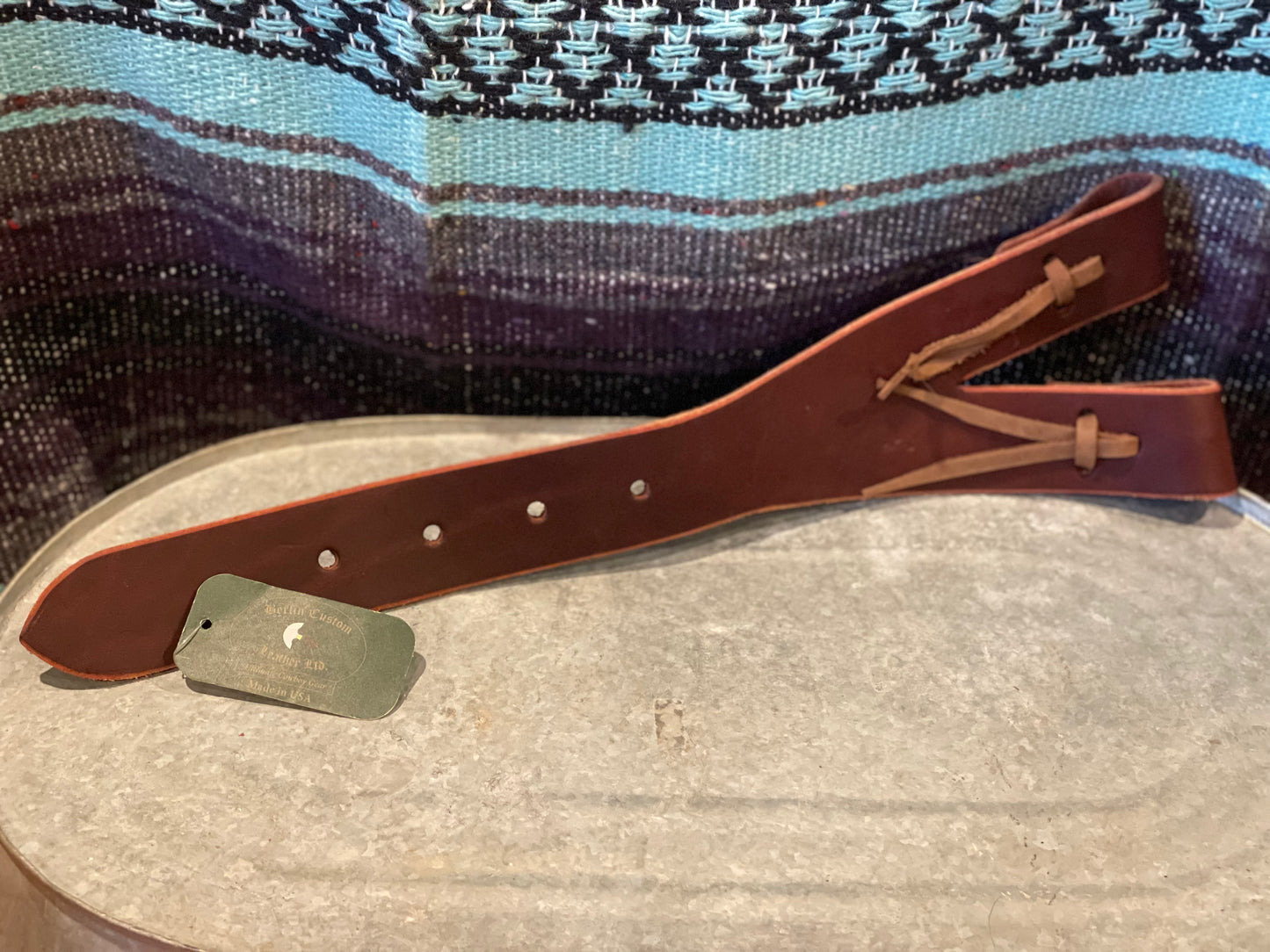 Berlin Leather Off Billets