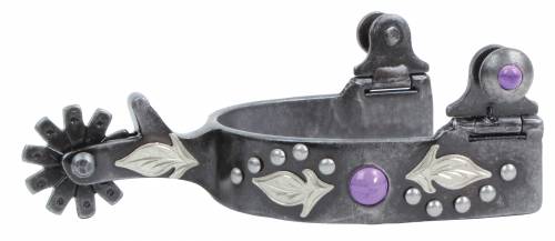 Professional's Choice 1" Feather Dot Spur