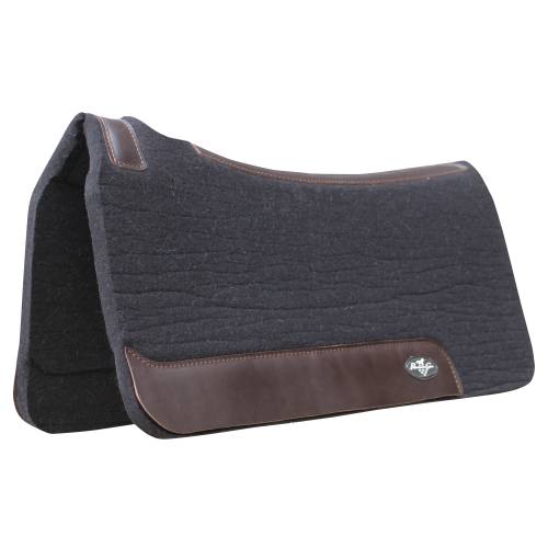 Professional's Choice Steam Pressed Comfort-Fit Felt Saddle Pad