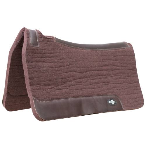 Professional's Choice Steam Pressed Comfort-Fit Felt Saddle Pad