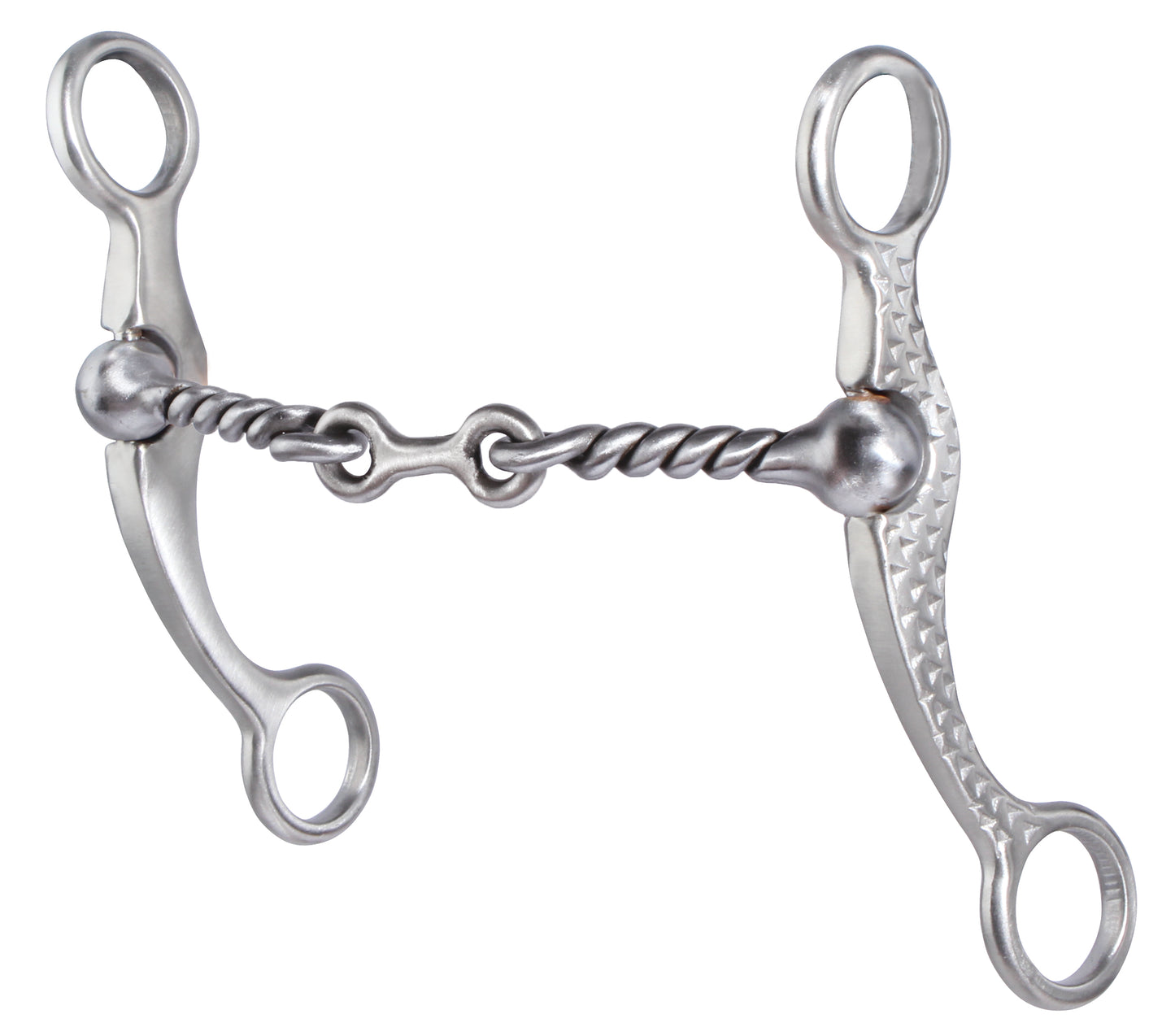 Professional's Choice Twisted Wire Dogbone Bit w/ Rasp Cheek