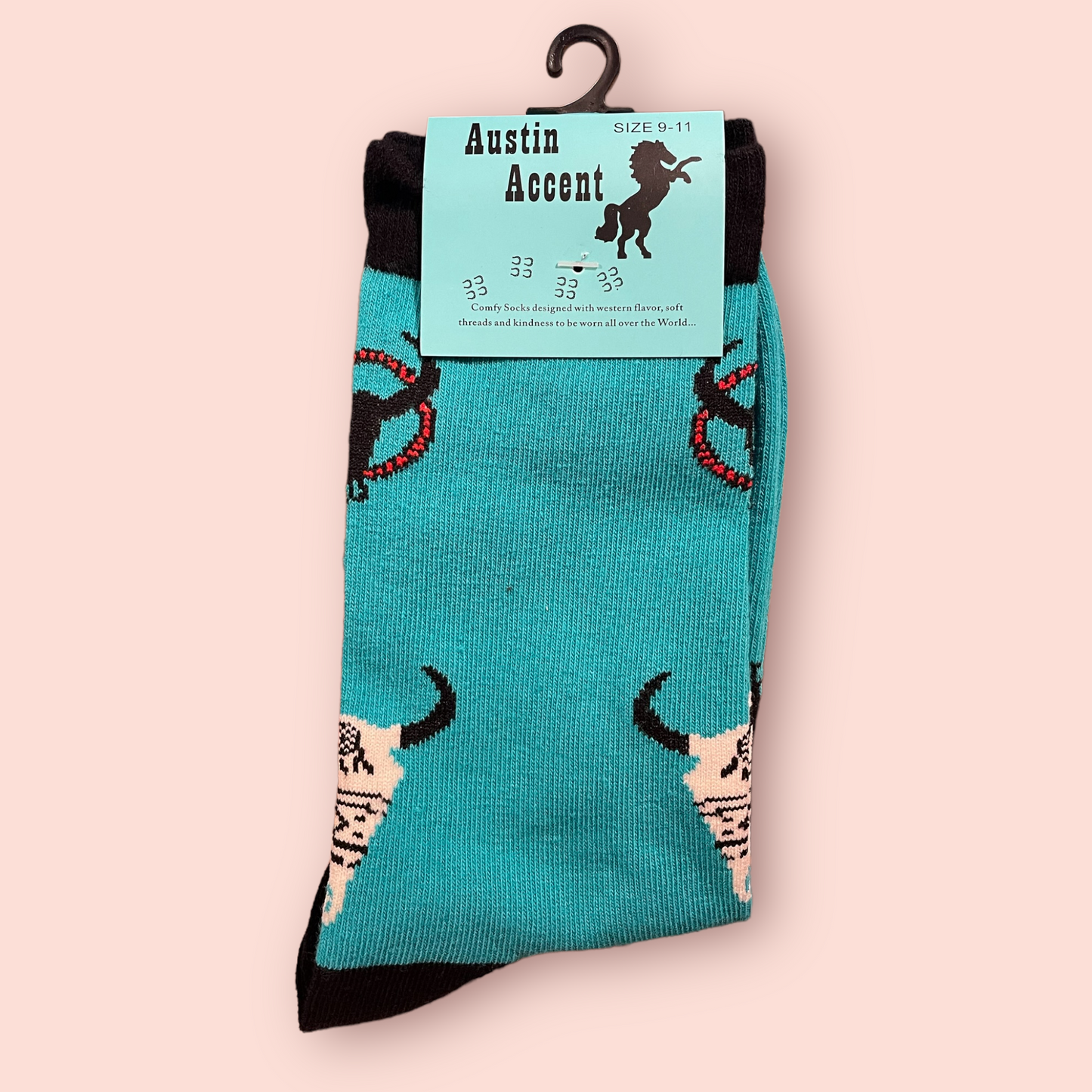 Austin Accent Adult Socks