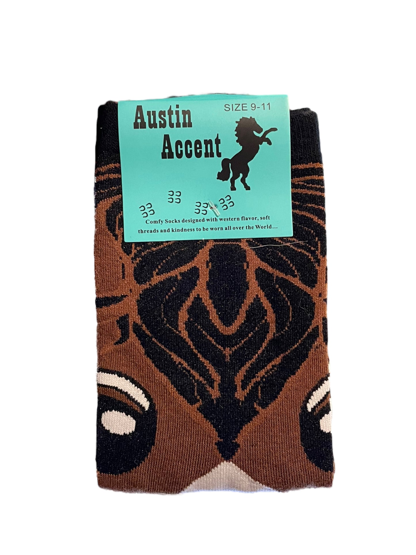 Austin Accent Adult Socks