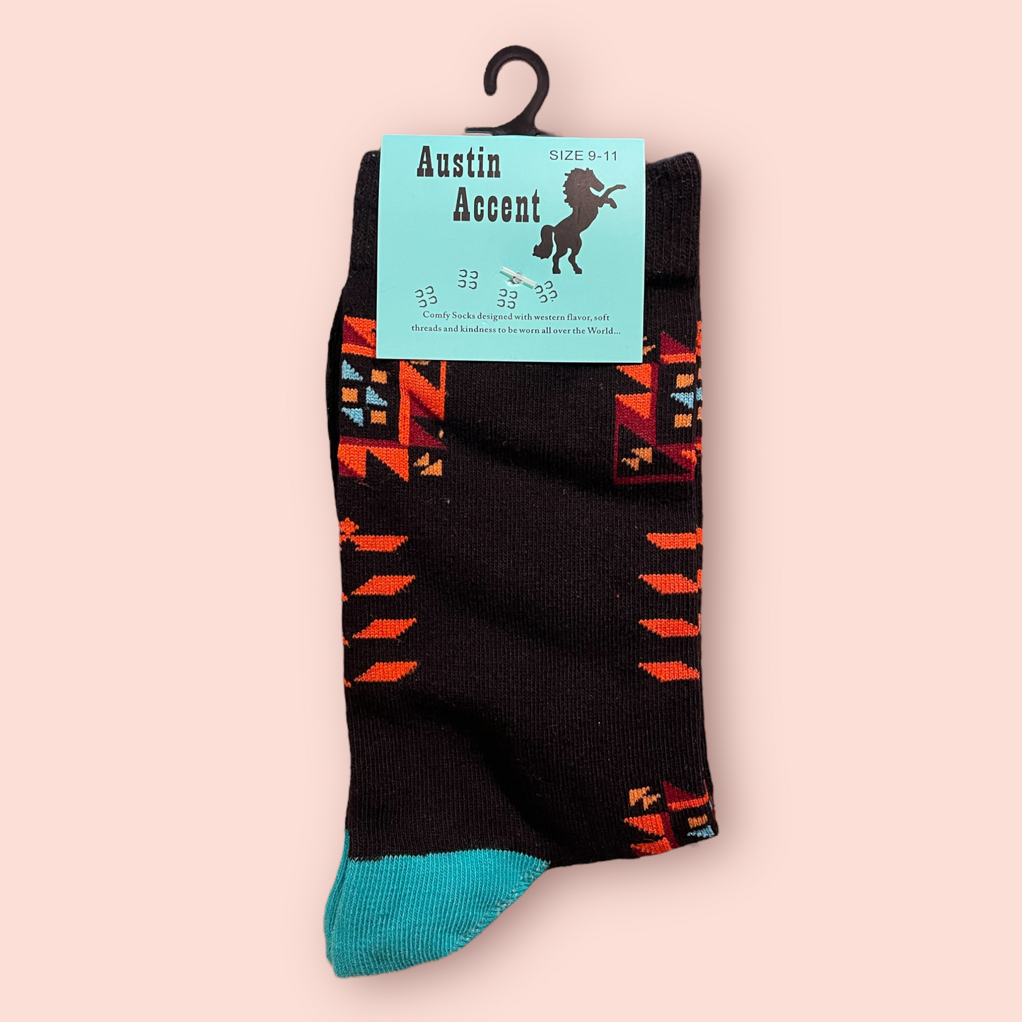 Austin Accent Adult Socks