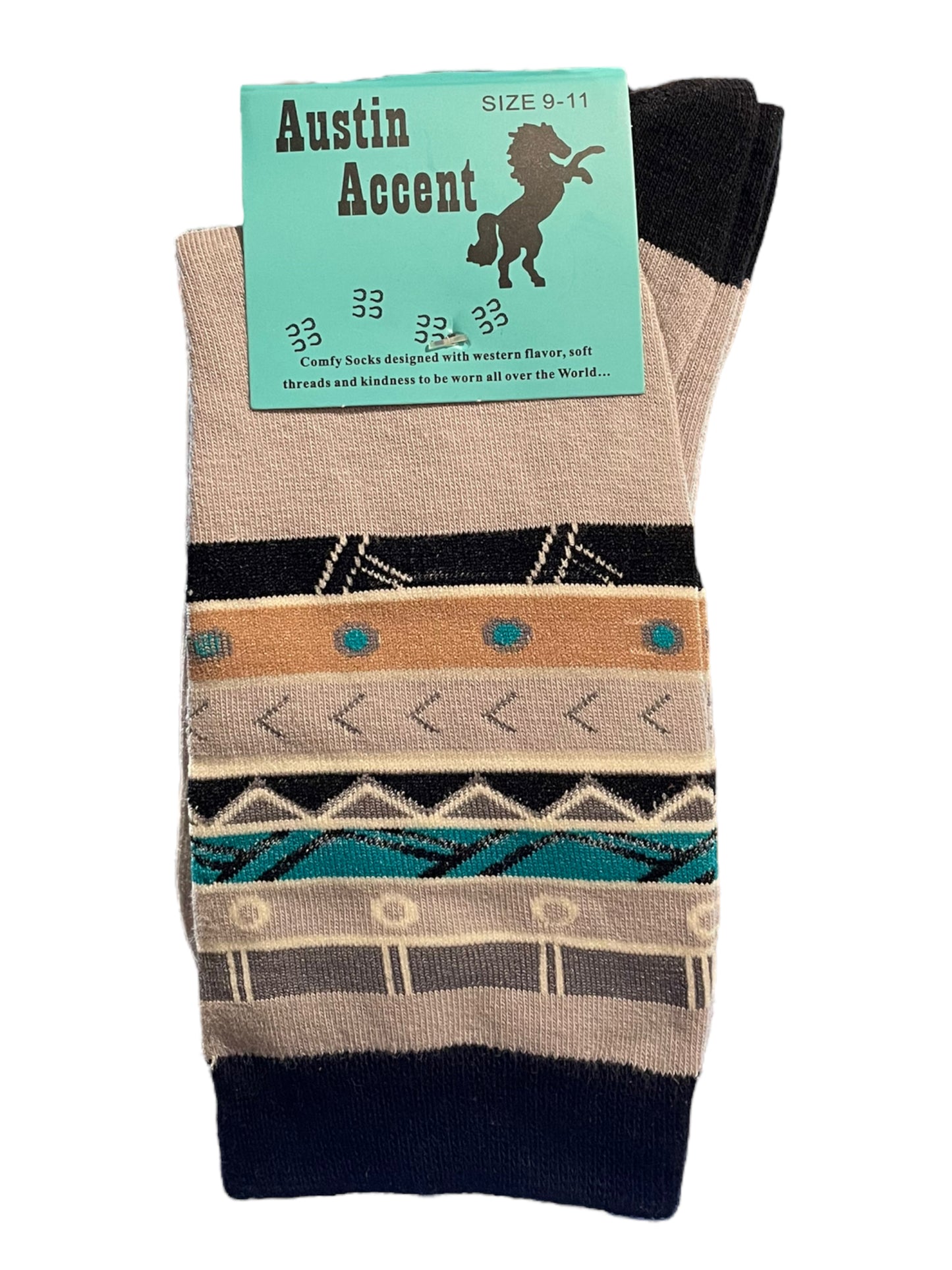 Austin Accent Adult Socks
