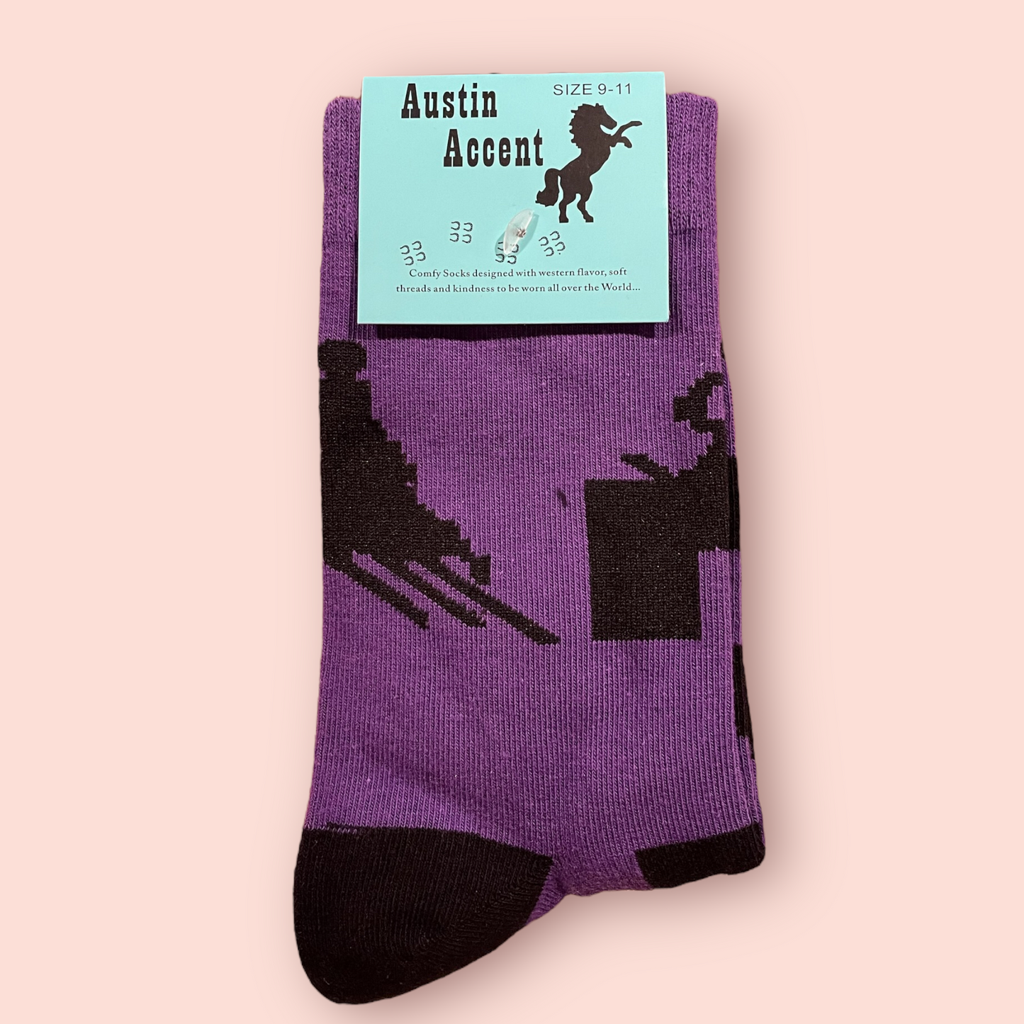Austin Accent Adult Socks