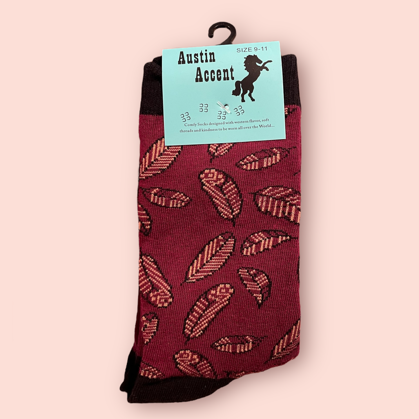 Austin Accent Adult Socks