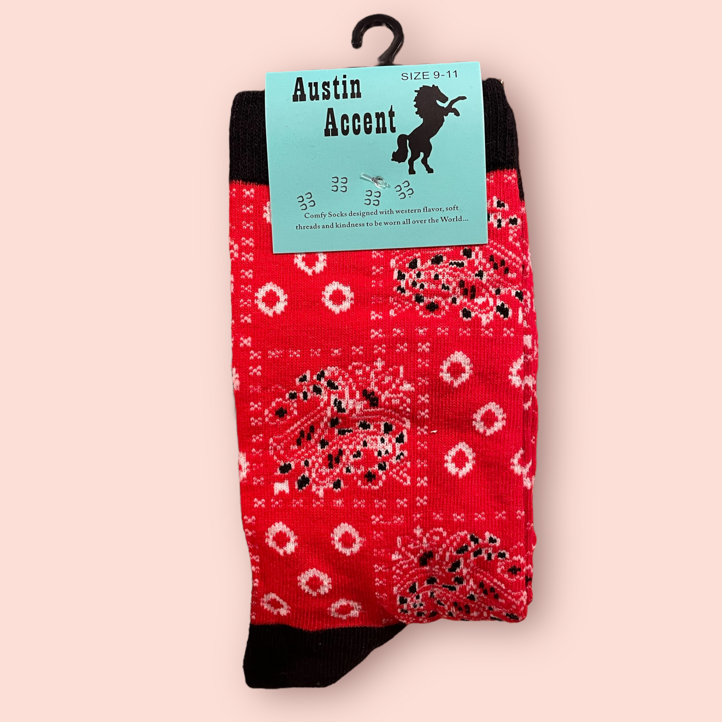 Austin Accent Adult Socks