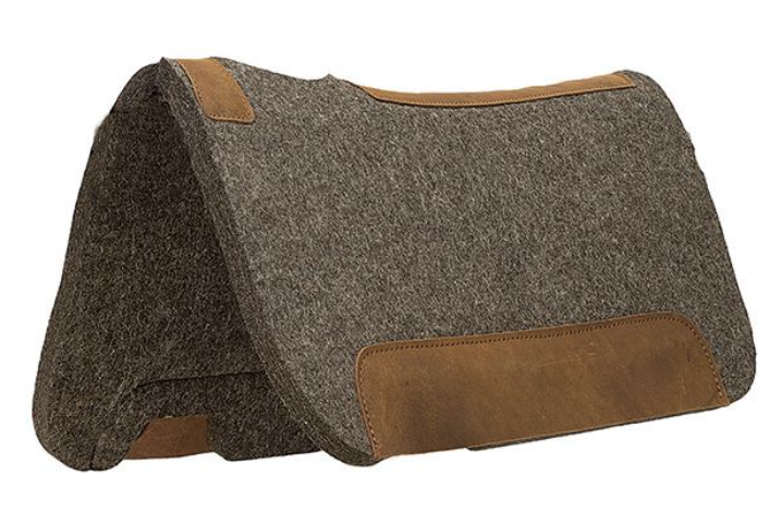 Weaver Pony Contoured 100% Wool Felt Pad