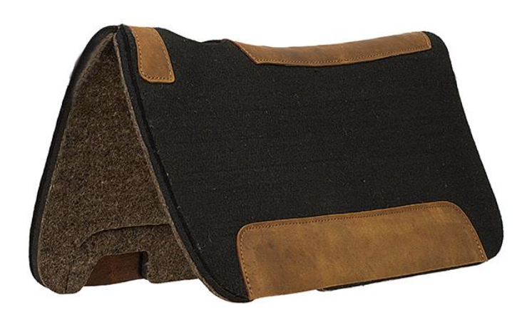 Weaver Pony Contoured 100% Wool Felt Pad