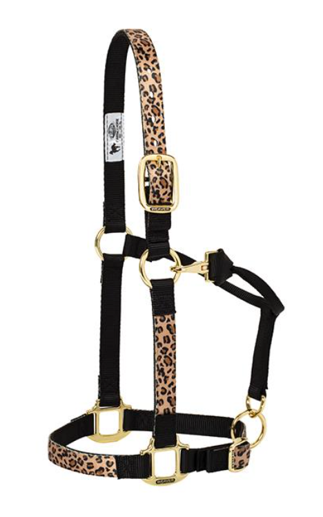 Weaver Patterned Adjustable Halter