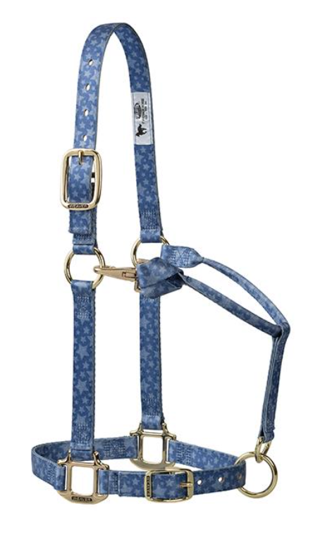 Weaver Patterned Adjustable Halter
