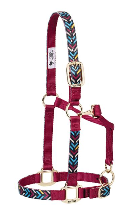Weaver Patterned Adjustable Halter