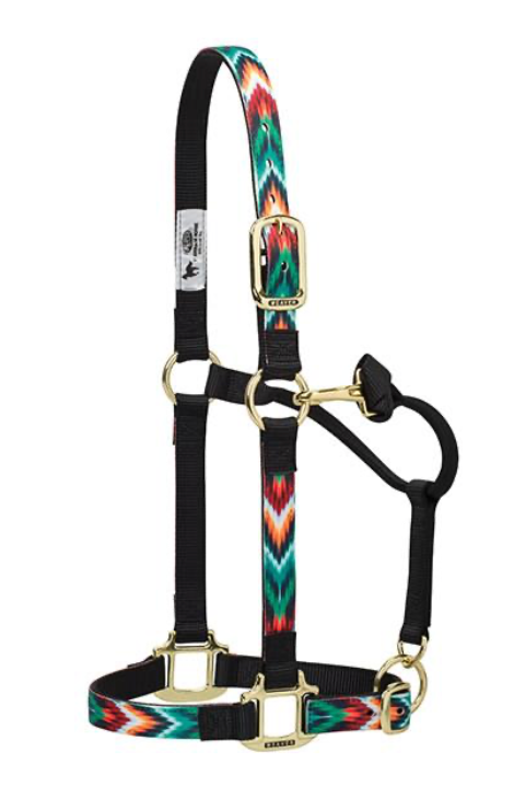 Weaver Patterned Adjustable Halter