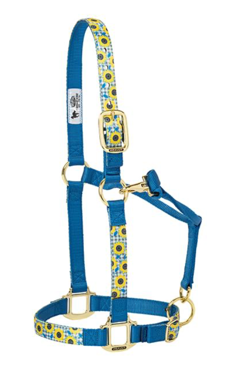 Weaver Patterned Adjustable Halter