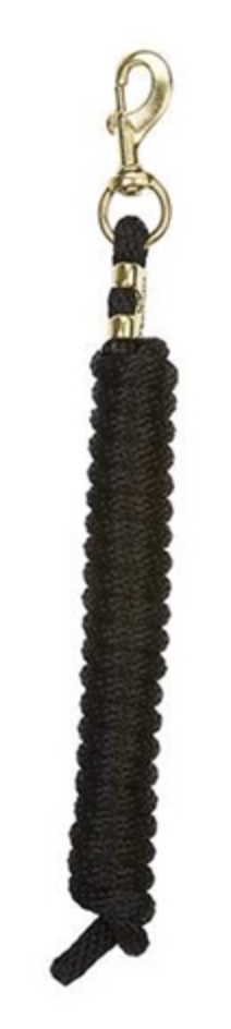 Weaver Poly Lead Ropes w/ a Solid Brass Snap