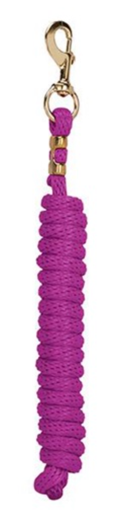 Weaver Poly Lead Ropes w/ a Solid Brass Snap