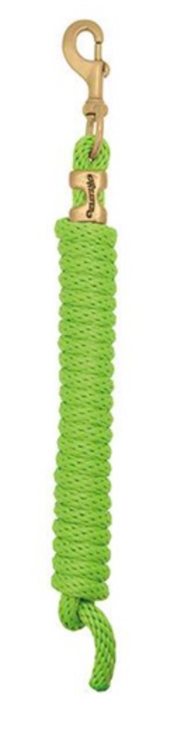 Weaver Poly Lead Ropes w/ a Solid Brass Snap
