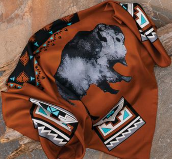 100% Silk Solid & Patterned Wild Rags