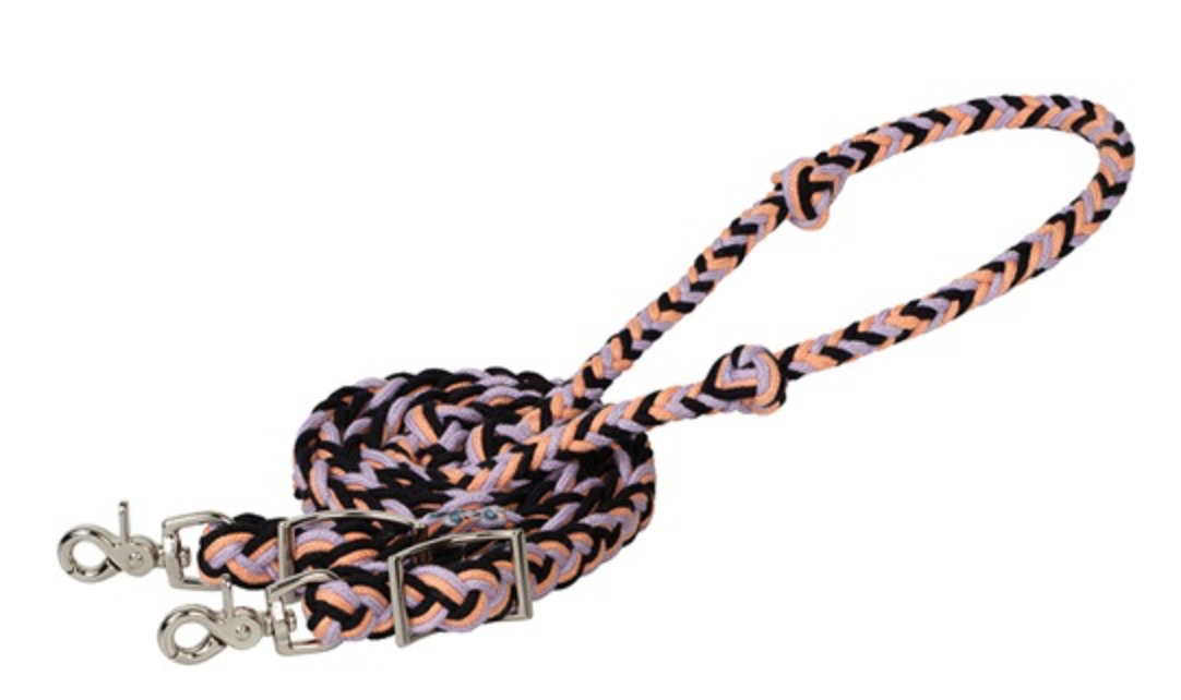 Weaver EcoLuxe Bamboo Flat Barrel Reins