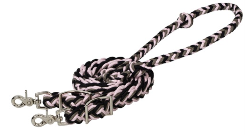 Weaver EcoLuxe Bamboo Flat Barrel Reins