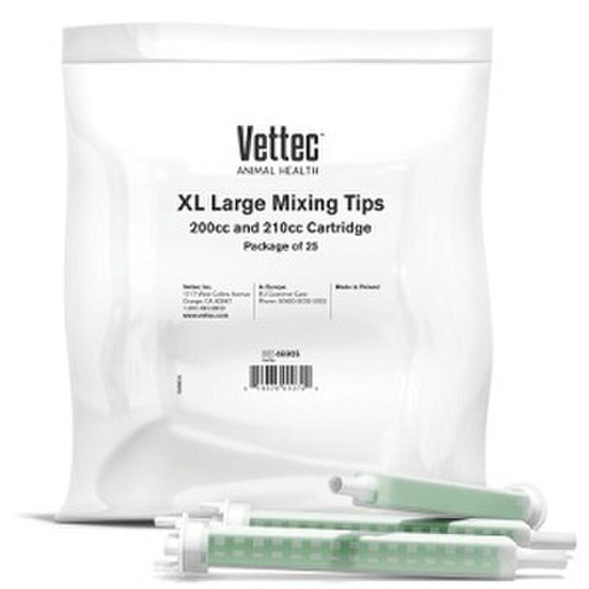 Vettec Mixing Tips
