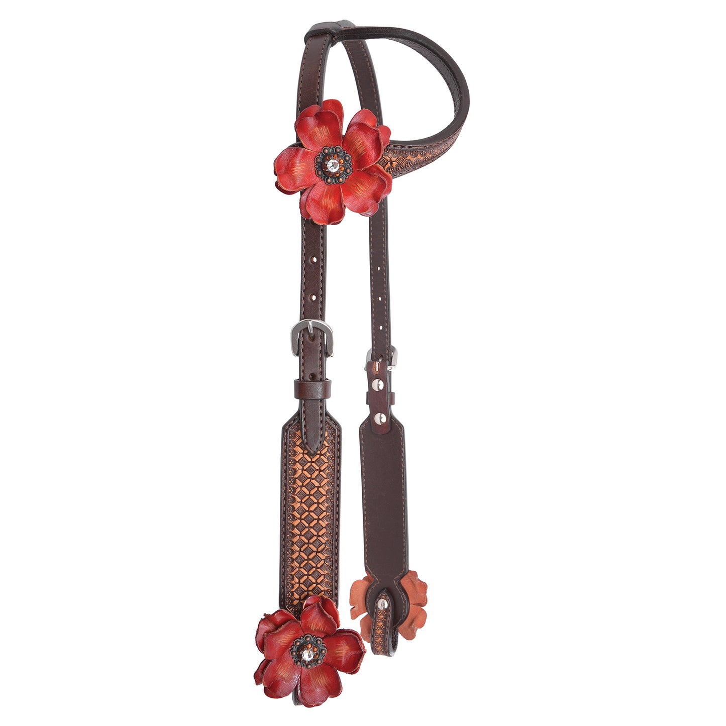 Circle Y Sarah Rose Vintage Single Ear Headstall