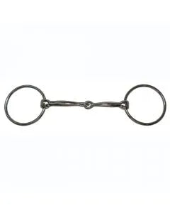 Diamond R Draft Loose Snaffle Bit