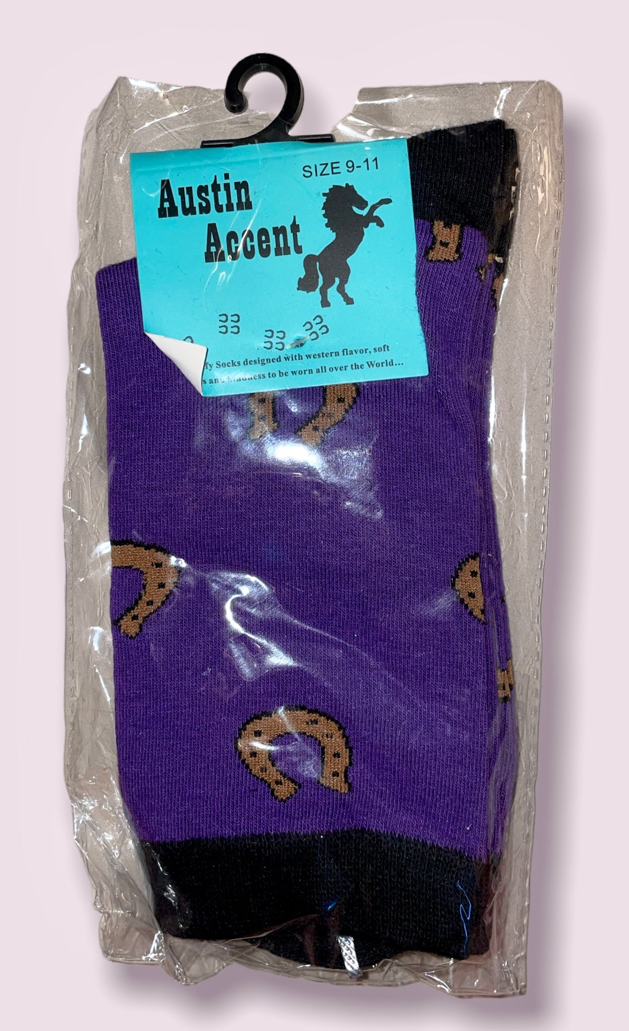 Austin Accent Adult Socks