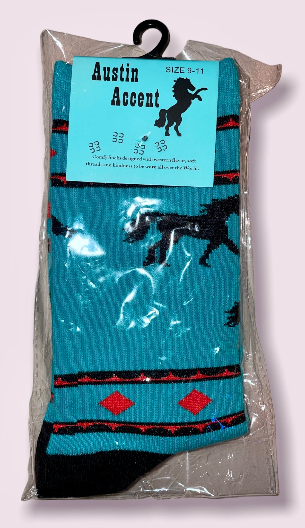 Austin Accent Adult Socks