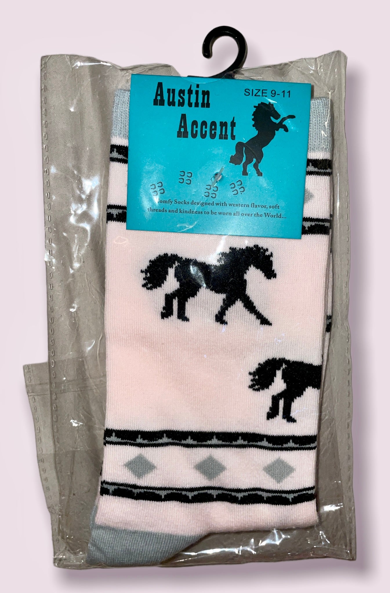 Austin Accent Adult Socks