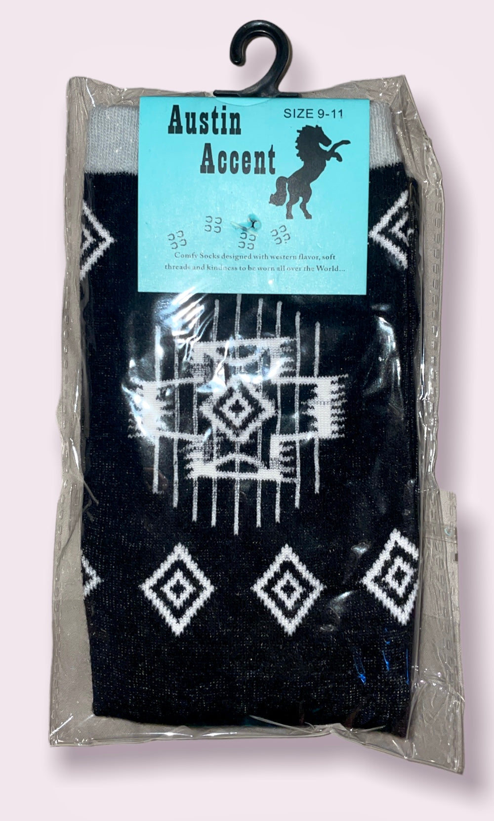 Austin Accent Adult Socks