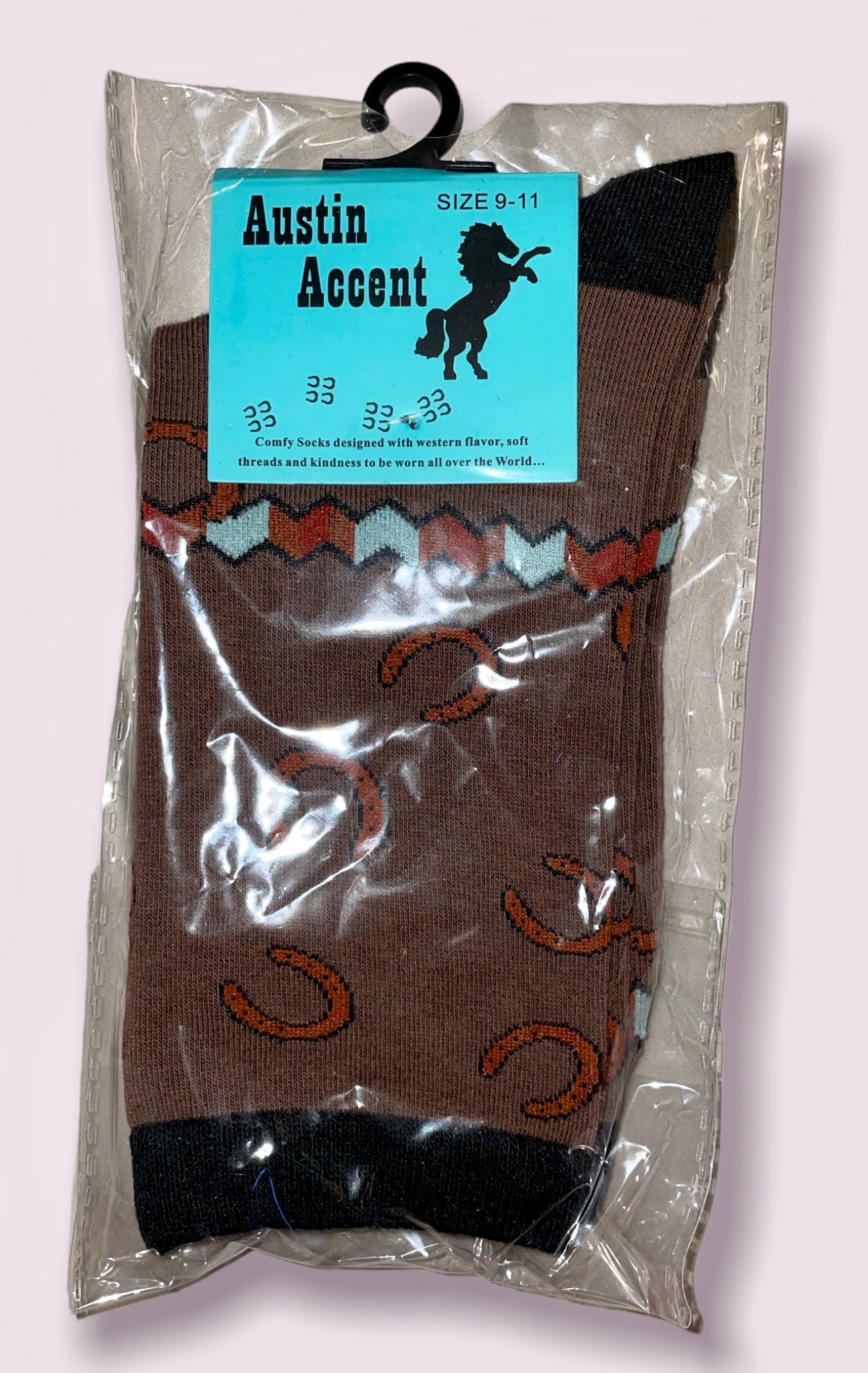 Austin Accent Adult Socks