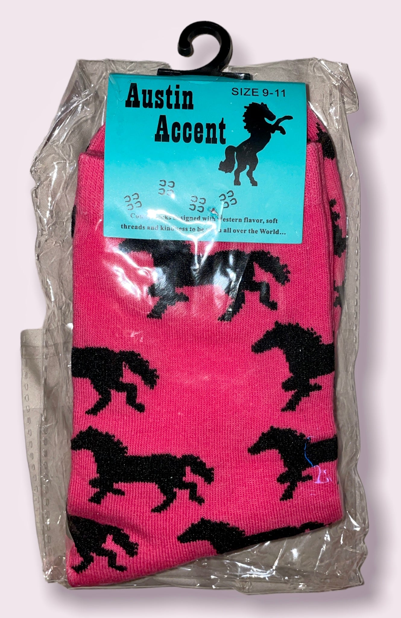 Austin Accent Adult Socks