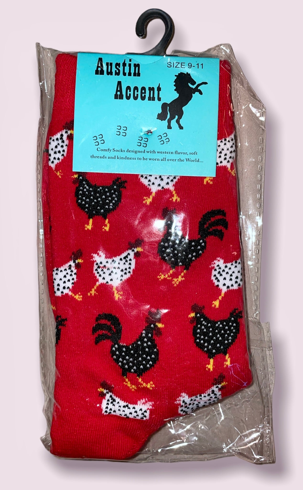 Austin Accent Adult Socks