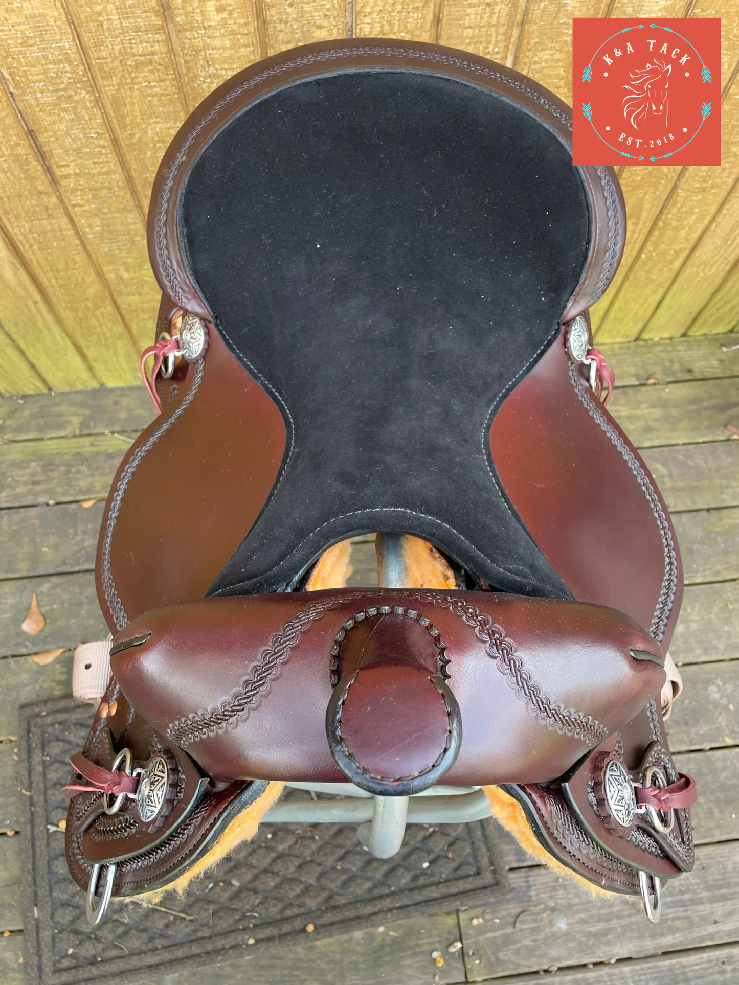 16” Circle Y Gillette