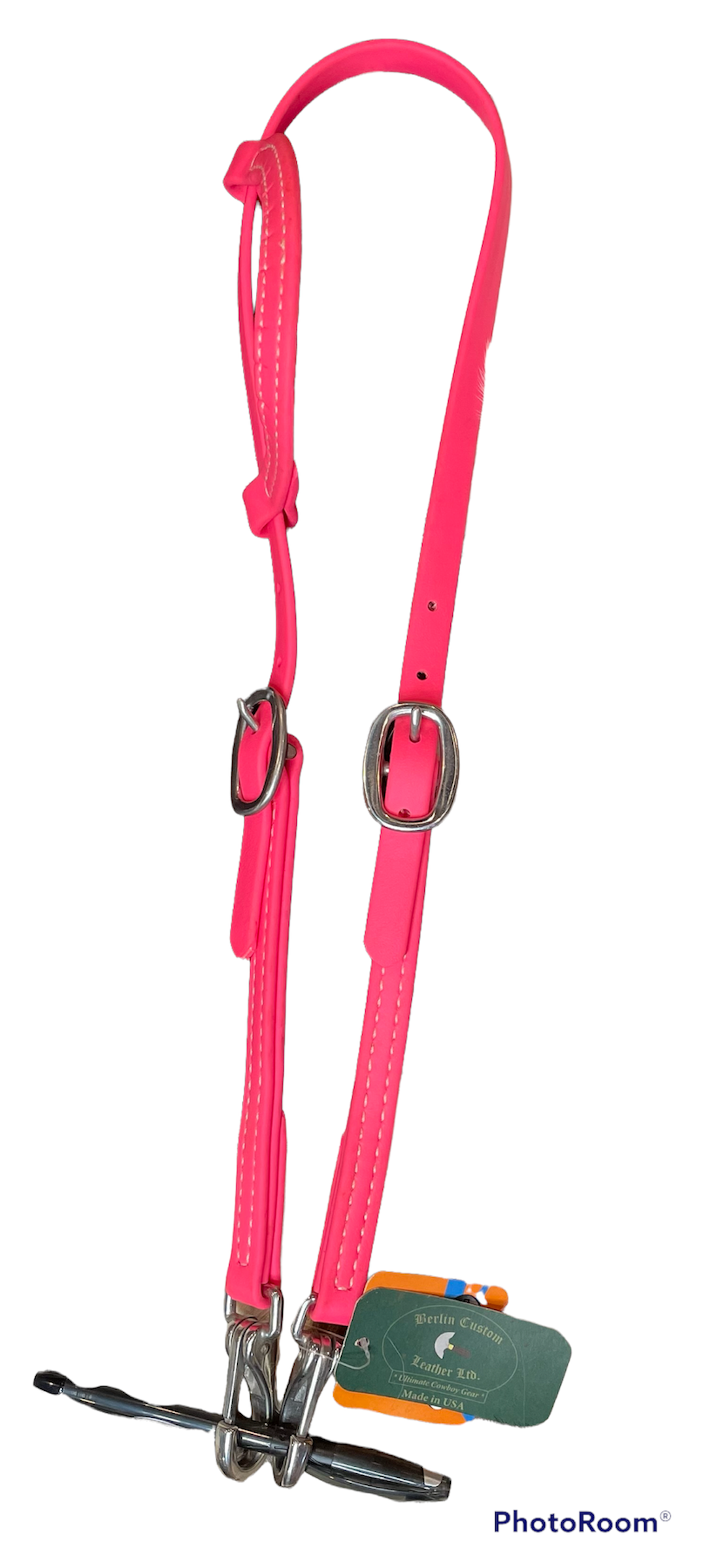 Berlin Leather Biothane Single Ear Headstall
