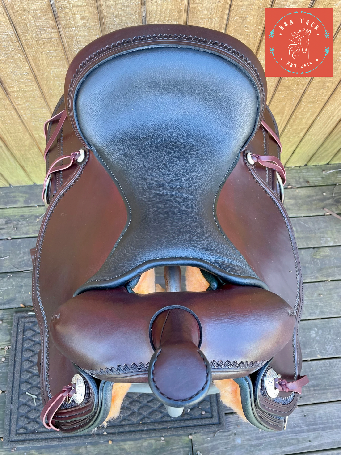 Circle Y Topeka Flex2 Trail Saddle