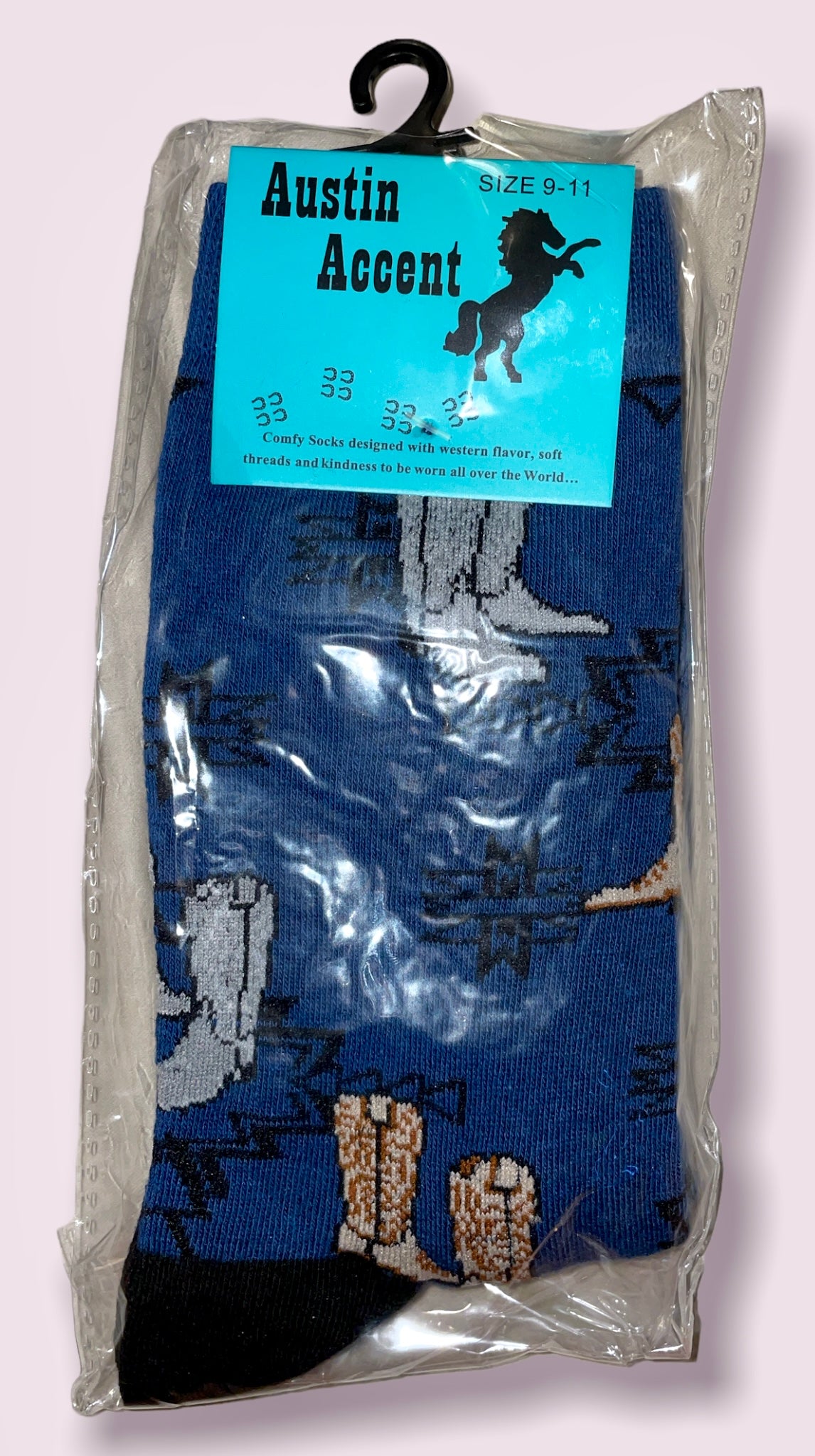 Austin Accent Adult Socks