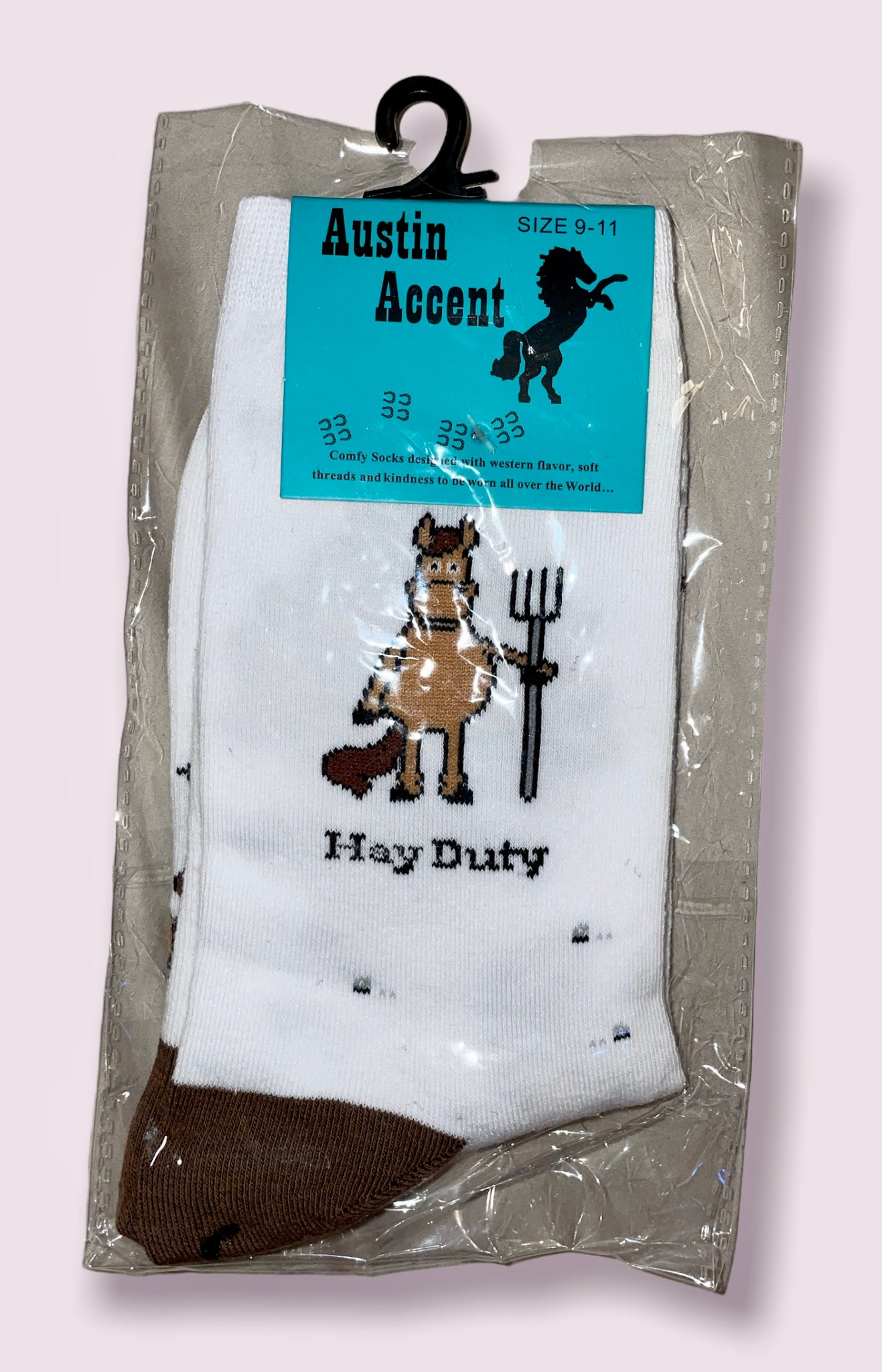 Austin Accent Adult Socks