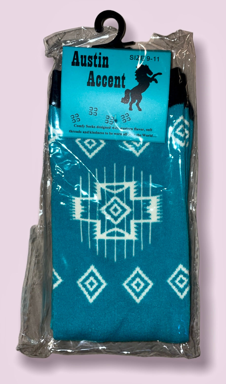Austin Accent Adult Socks