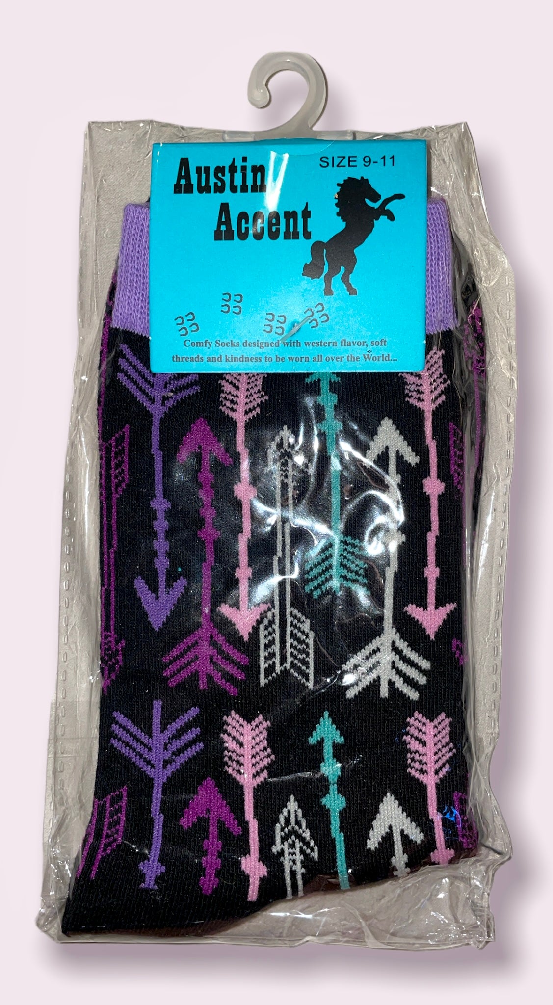 Austin Accent Adult Socks