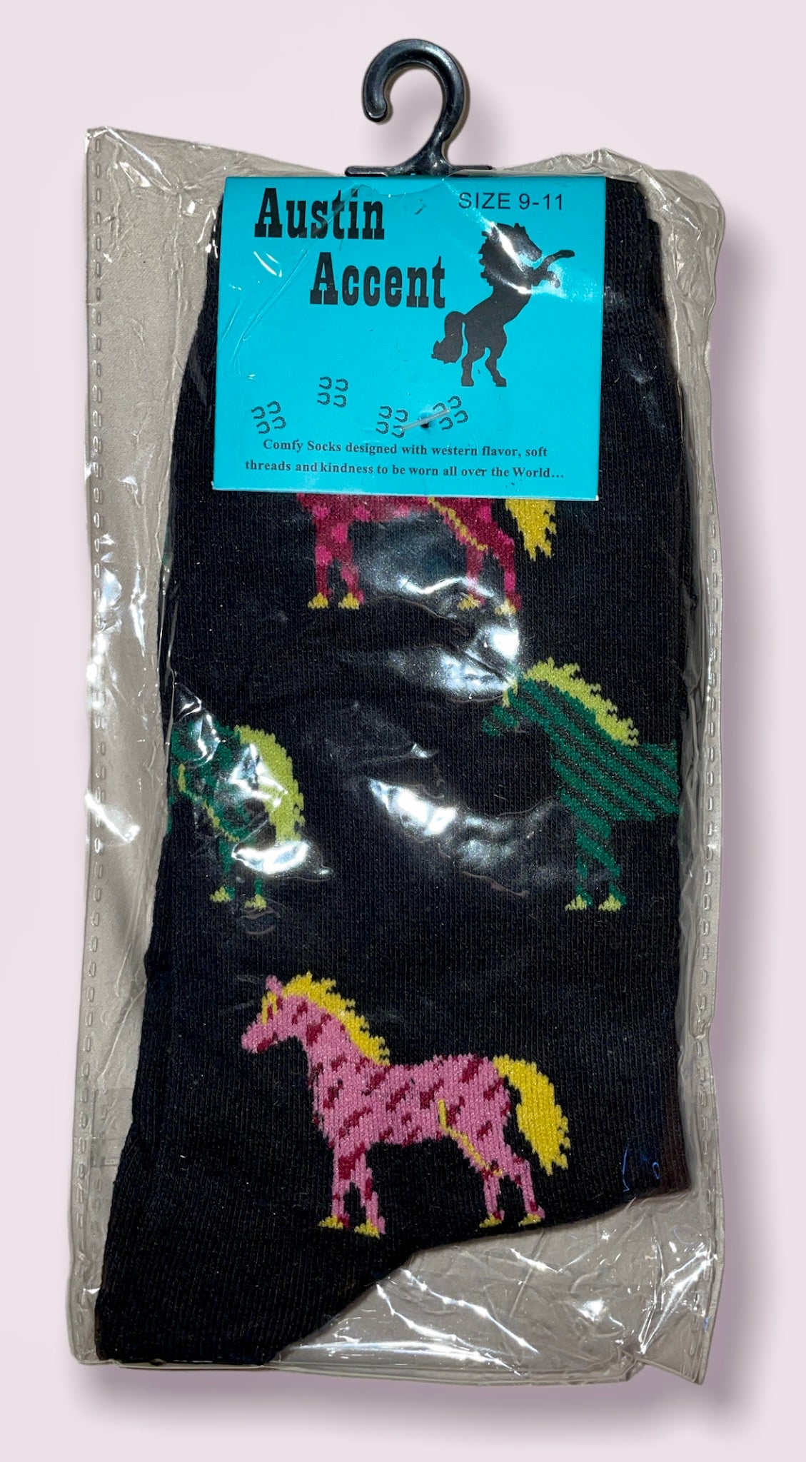 Austin Accent Adult Socks