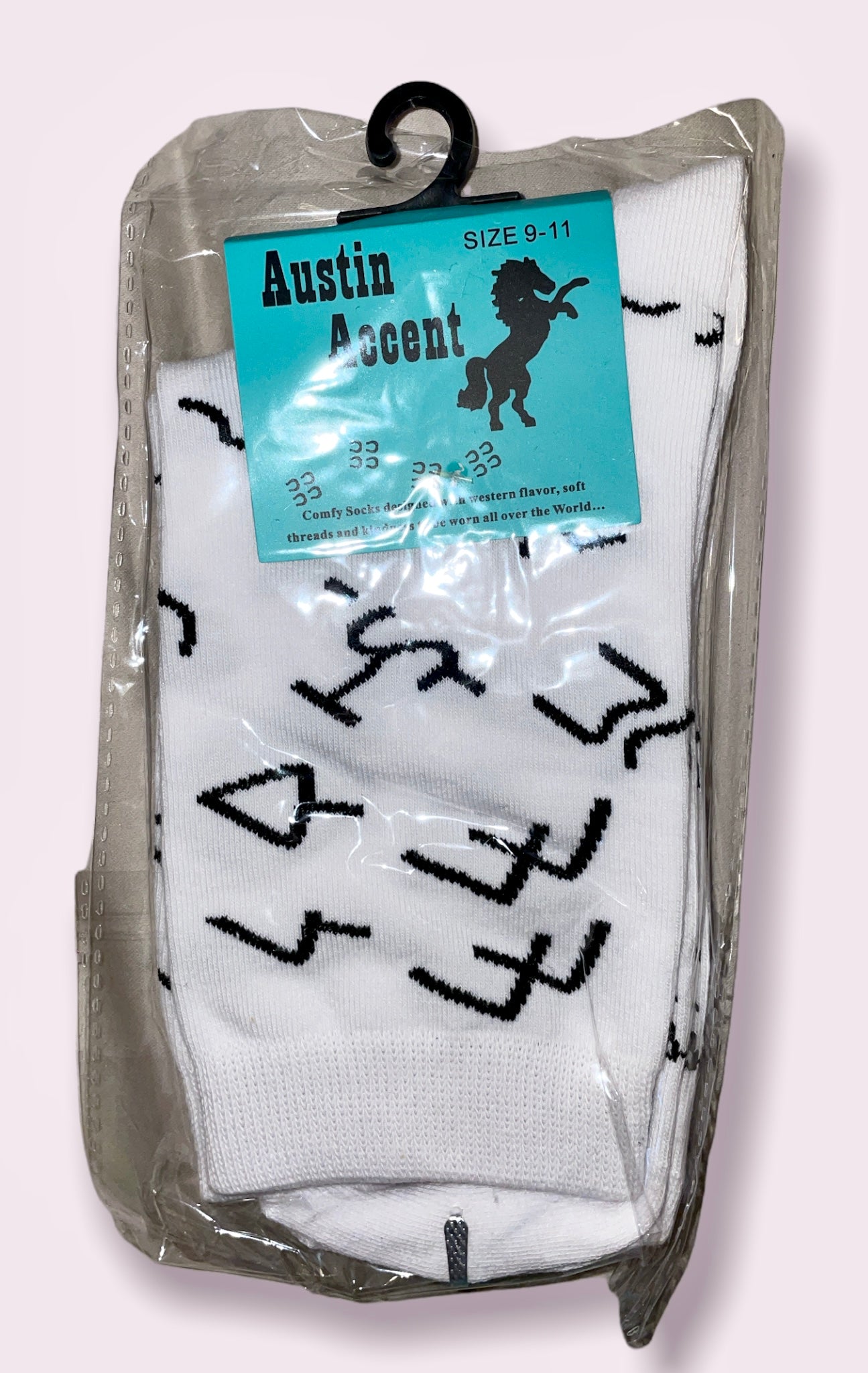 Austin Accent Adult Socks