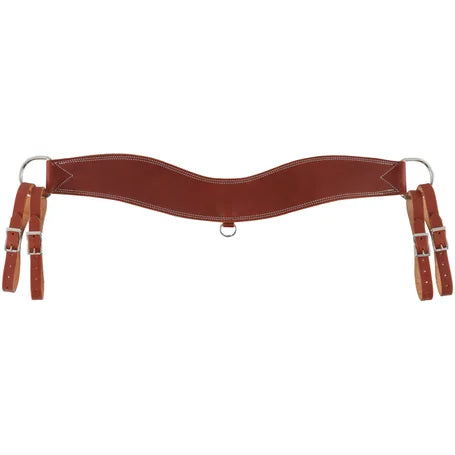 Berlin Leather Steer Tripper Breast Collar Oiled