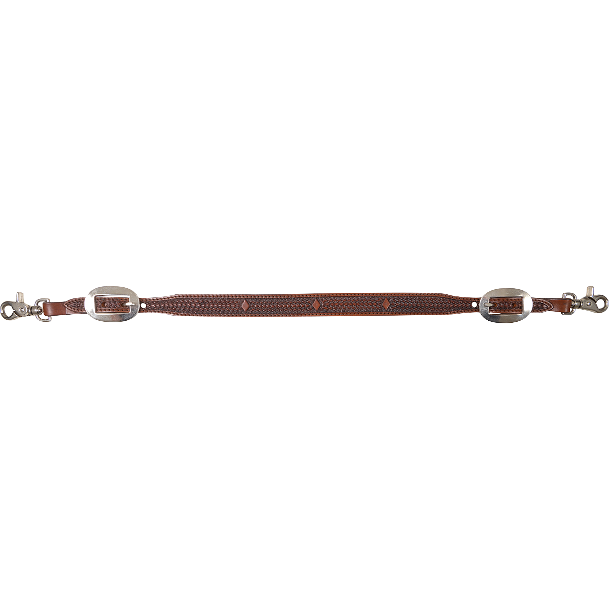 Cashel Wither Strap w/ Antique Diamond Tooling