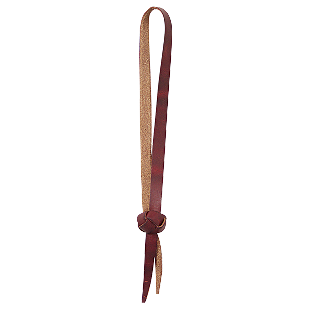 Martin Leather Tie Down Hobble w/ Button Knot