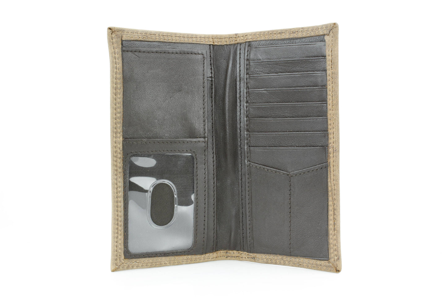 Men’s Rodeo Wallet with Cowboy Emboss