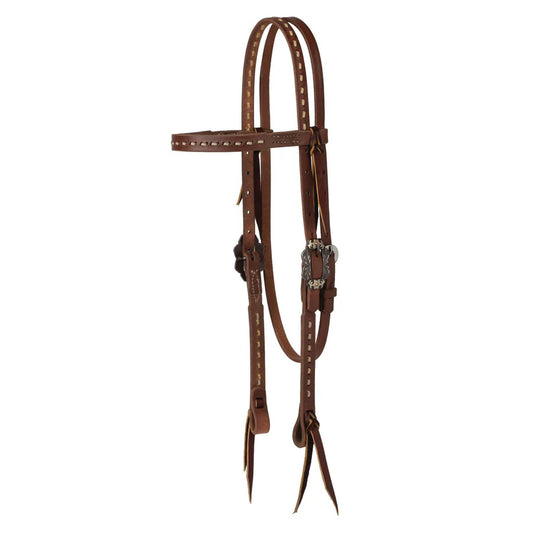 Weaver Leather Buckstitch Headstall Dusk Collection