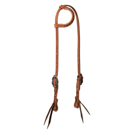 Weaver Leather Buckstitch Headstall Dawn Collection